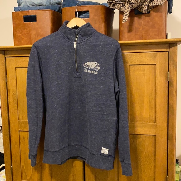 Roots Tops - Roots 1/4 zip!